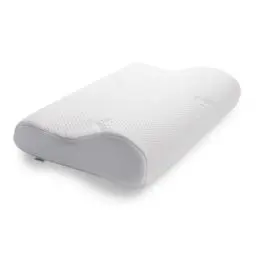Produktbild: TEMPUR Original Junior Kinder-Kopfkissen, ergonomisches Nackenstützkissen für Kinder ab 8 Jahren, Memory Foam, Liegefühl fest, Jr (40 x 26 x 7/4 cm)
