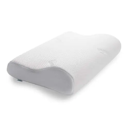 Produktbild: TEMPUR Original Junior Kinder-Kopfkissen, ergonomisches Nackenstützkissen für Kinder ab 8 Jahren, Memory Foam, Liegefühl fest, Jr (40 x 26 x 7/4 cm)