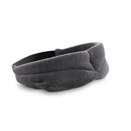 Produktbild: TEMPUR Schlafmaske für Damen und Herren, blickdichte verstellbare Schlafbrille für tiefe Entspannung, Grau