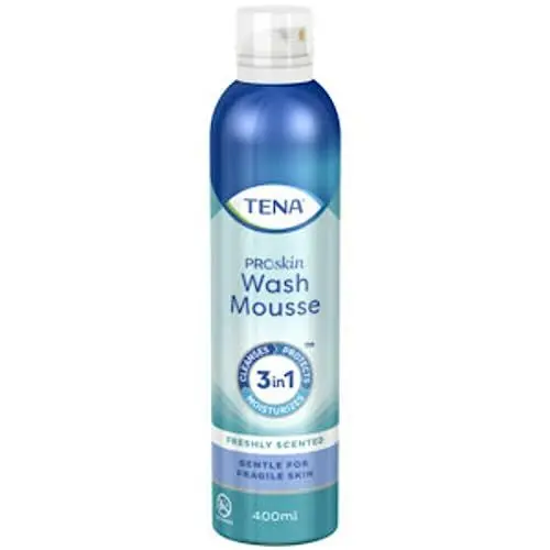Produktbild: Tena Wash Mousse, 400 ml