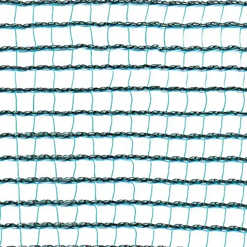 Produktbild: TENAX Defender 2,00x50 m Grün, Gewebtes Hagelschutznetz, Schutz für Früchte und Pflanzungen