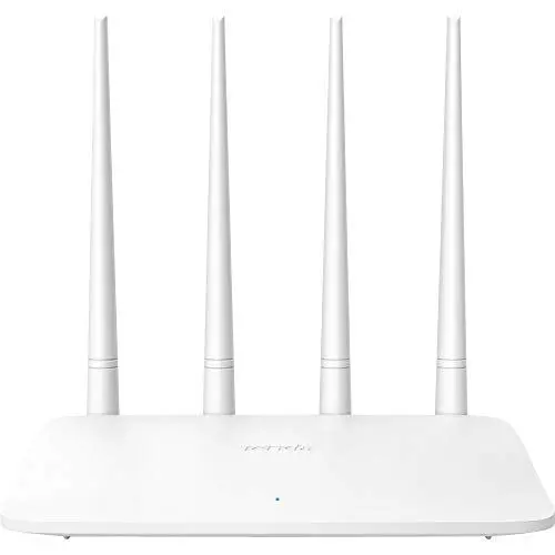Produktbild: Router INALÃMBRICO TENDA F6-802.11 B/G/N - 300 MBPS - 2.4GHZ - 1*WAN - 3*LAN - 4 * 5 DBI Antenas - BOTÃ“N WPS