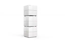Produktbild: Tenda Nova MW6 Mesh WLAN System - AC1200 Dual Band WLAN Mesh System-empfohlen für Häuser mit 3-5 Schlafzimmern-6X Gigabit Port - Ersetzt WLAN Router & Repeater-Kompatibel mit Alexa-3Pack