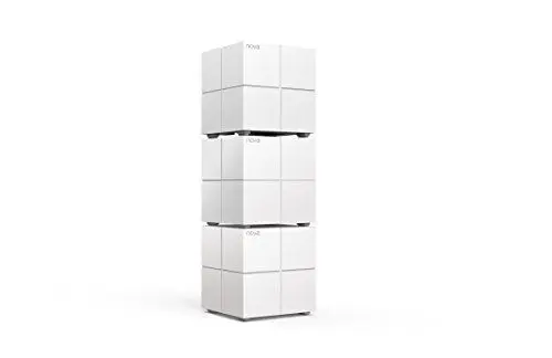 Produktbild: Tenda Nova MW6 Mesh WLAN System - AC1200 Dual Band WLAN Mesh System-empfohlen für Häuser mit 3-5 Schlafzimmern-6X Gigabit Port - Ersetzt WLAN Router & Repeater-Kompatibel mit Alexa-3Pack