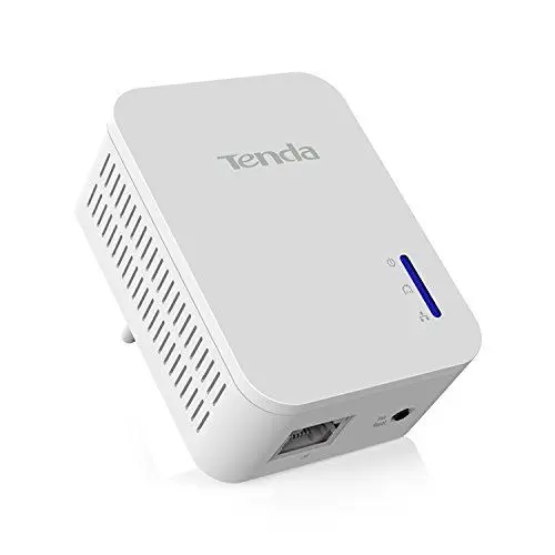 Produktbild: Tenda P1000 Ethernet/LAN weiß 1pièce (S) Adapter Netzwerk CPL – Adapter Netzwerk CPL (IEEE 802.3, IEEE 802.3 ab, IEEE 802.3u, Gigabit Ethernet, 10,100,1000 Mbit/s, HomePlug AV2, 128-bit AES, 100 – 240)