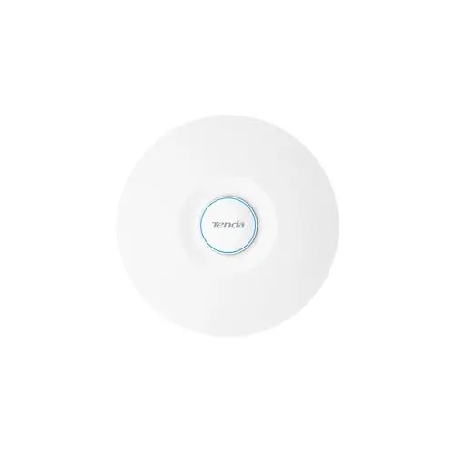 Produktbild: Tenda i29 AX3000 WiFi 6 PoE Access Point mit 2 Gigabit Ports (802.11ax Dualband, WPA3 Sicherheit, Mehrere SSIDs, Verwaltbar über APP oder Weboberfläche, 802.3at PoE+ Powered, inkl. Netzteil)