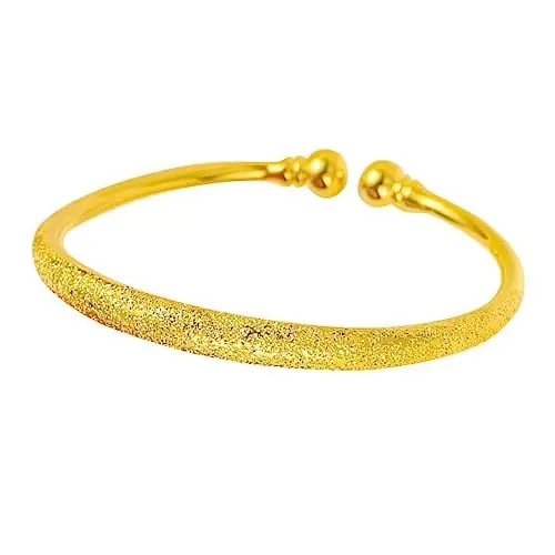 Produktbild: TENDYCOCO 1Stk Damenarmband bescherung weihnachten weinachts hochzeitsdeco Goldmanschettenarmbänder für Frauen modische Armbänder für Frauen goldenes Armband weiblicher Armreif