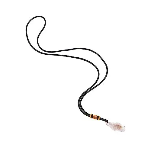 Produktbild: TENDYCOCO 1Stk Halskette Modeschmuck für Damen Edelstein-Anhänger Edelsteinketten für Damen Steinschmuck für Frauen elegant elemen the swor Schmuck für die Frau -Kristall