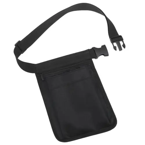 Produktbild: Gürteltasche Für Gartengeräte – Aufbewahrungstasche Mit Reißverschlusstasche Oxford-Stoff Und Robuster Schnalle – Pflege-gürteltasche Für Profis