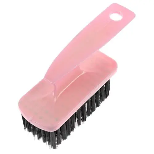 Produktbild: TENDYCOCO 1Stk tragbare Bürste haushaltsbürste Shoe Brush Schuhreinigungswerkzeug Schuhpflege Shoe clean multifunktionale Reinigungsbürste Kleidung Schuhe Turnschuhbürste Schuhputzbürste