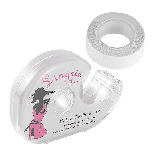 Produktbild: TENDYCOCO 1 Aufkleber Für rutschfeste Kleidung Anti-rutsch-Band Damenkleider Bralettes Für Damen Körperband Für Kleidung Bikini-Tape Doppelseitiges Klebeband Nahtloser Damen-BHS 2st