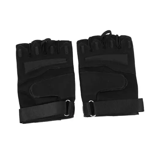 Produktbild: TENDYCOCO Reithandschuhe Fahrradhandschuhe Herren Outdoor Fahrradhandschuhe Halbfingerhandschuh Für Fitness