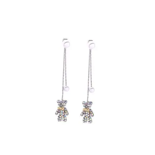 Produktbild: TENDYCOCO 1 Paar Ohrstecker kolczyki damskie perlenohrringe Ohrringe für besondere Anlässe Schmuck mit Tiermotiven bunter Schmuck Ohrringe für Frauen im Trend Modeschmuck Ohrringe aus Metall