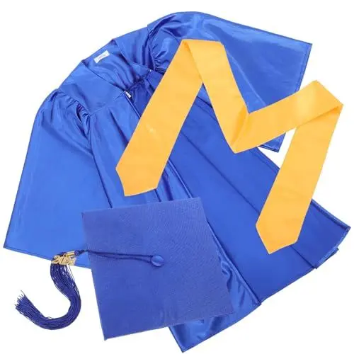 Produktbild: TENDYCOCO 1 Satz Abschlussanzug Kleid Für Den Abschluss 2024 Schüler Abschlusskleid Polyester