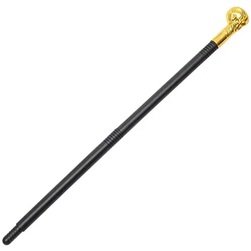Produktbild: TENDYCOCO Dekorativer - Skelett-stab Für Halloween Dreiteiliger Spazierstock Colsplay-Requisite Geburtstagsparty-zubehör