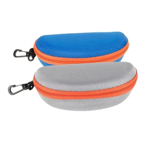 Produktbild: TENDYCOCO 2 Stück Schwimmbrillenetui Zum Schwimmen Eva-gepäckaufbewahrung Schutzbox Für Sonnenbrillen Brillenhalter Für Unterwegs