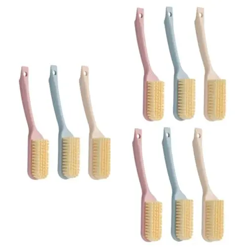 Produktbild: TENDYCOCO 3 Sätze Schuhbürste Sauberes Werkzeug Schuhputzbürsten Schuhschrubber Haushaltsscheuerbürste Stiefelbürste Waschbürste Reinigungsbürste Für Kleidung Kleiderbürste Pp 3 Stück * 3