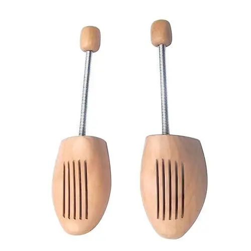 Produktbild: TENDYCOCO 4 Paar Schuhspanner Schuhformer Schuhhalter Schuhspanner Schuhverbreiterer Aus Holz