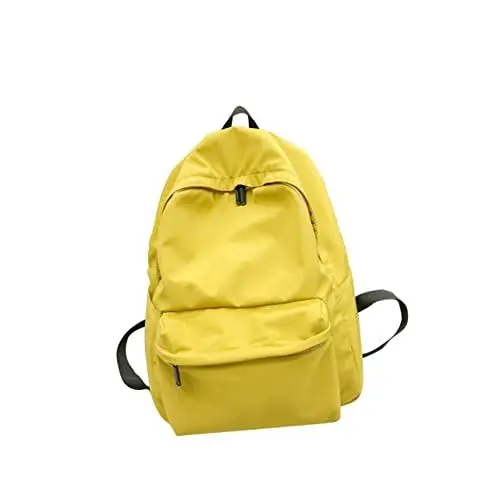 Produktbild: TENDYCOCO Campustasche Herrenrucksack Herrenrucksack Umhängetasche Studentenrucksack Reiserucksack Gelb