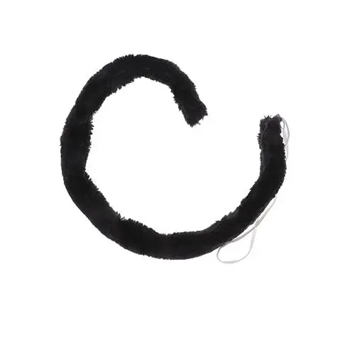 Produktbild: TENDYCOCO Cartoon-Tierkostüm Flauschiges Cosplay-Kostüm Tierkostüm für Halloween-Kostüm-Requisiten Zoo-Tier-Cosplay halloween mitgebsel halllowen Cosplay- Tierkostüme Black