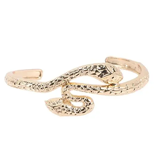 Produktbild: TENDYCOCO Schlangen Armband Goldene Armbänder Für Damen Goldene Accessoires Für Damen Schlangen Armreif Damen Armbänder Armreif Für Damen Trendiger Armreif Öffnungsarmreif Armreif