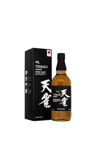 Produktbild: Tenjaku Pure Malt Whisky 43% Vol. 0,7l in Geschenkbox