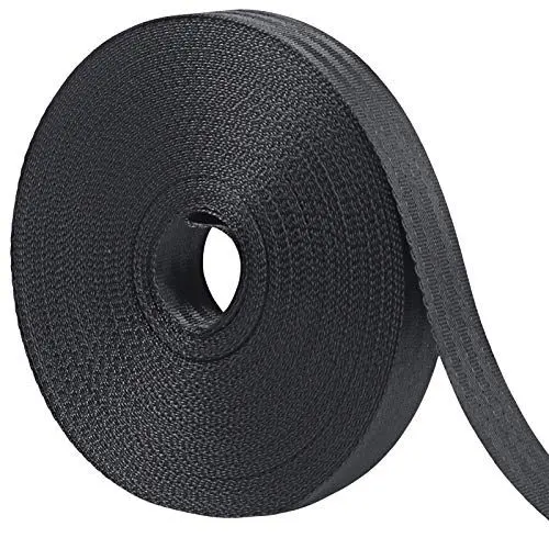 Produktbild: Tenn Well Baumbinder Pflanzenband 20m Nylon Garten Pflanzenbinder zur Anbinden Bäume, Pflanzen, Bäume, Baumstütze (Schwarz)