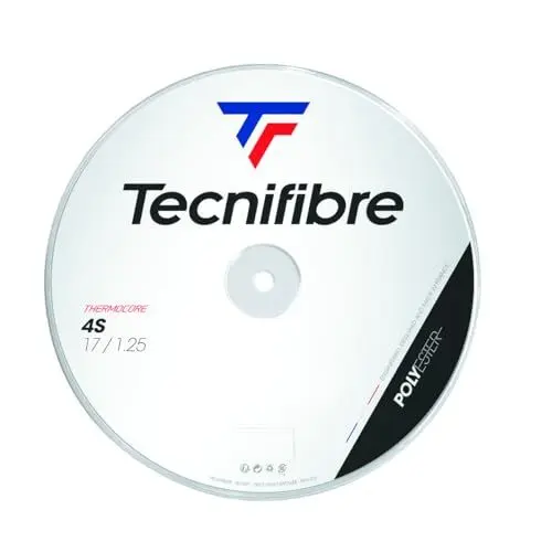 Produktbild: Tennissaite Tecnifibre Black Code 4S (200 m), 1,20 mm