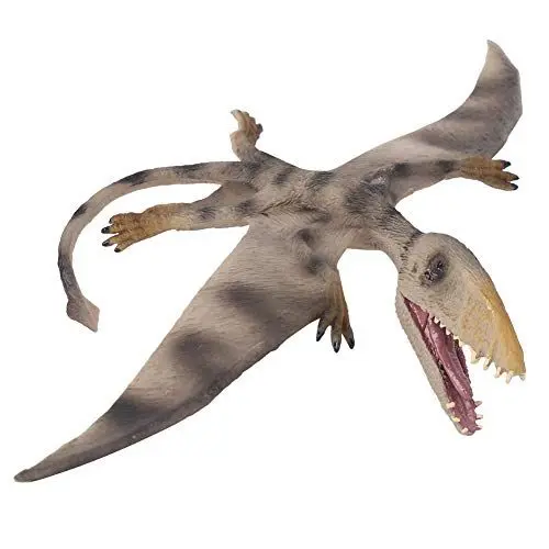 Produktbild: TENP Dinosauriermodell, schlagfestes Tiermodell für Ornamente(Echter Doppelzahn-Flugsaurier)