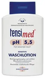 Produktbild: Tensimed Sensitive Waschlotion 500 ml, seifenfreie Reinigung, mit Aloe Vera, spendet Feuchtigkeit, medizinische Hautpflege mit dem pH-Wert 5,5‎