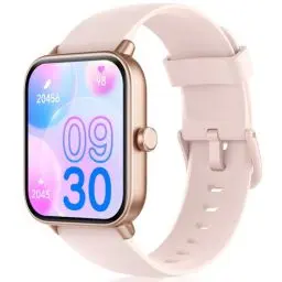 Produktbild: Tensky Smartwatch Damen Herrenmit Telefonfunktion 1.8