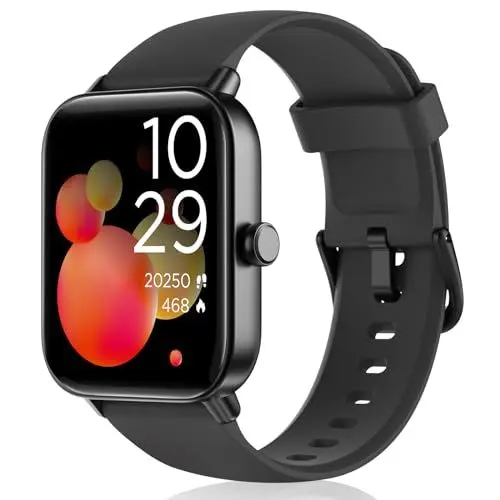 Produktbild: Tensky Smartwatch Herren mit Telefonfunktion 1.8