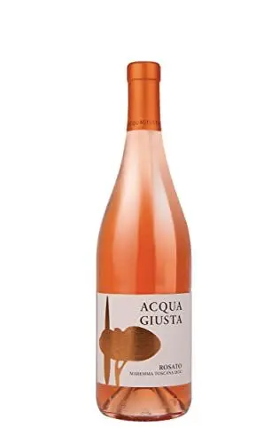 Produktbild: Tenuta la Badiola Acquagiusta Rosato di Toscana, Alicante, Rote Früchte, Plant Based - 1 Flasche 750 ml