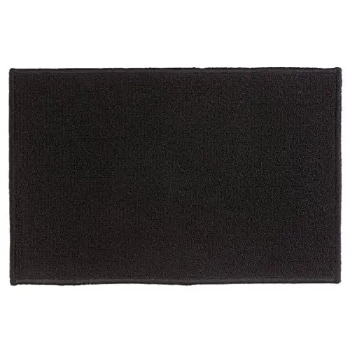 Produktbild: 5five - Teppich 40x60cm schwarz