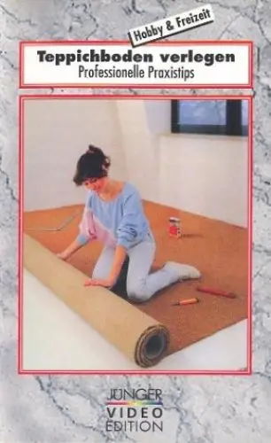 Produktbild: Teppichboden verlegen (VHS)