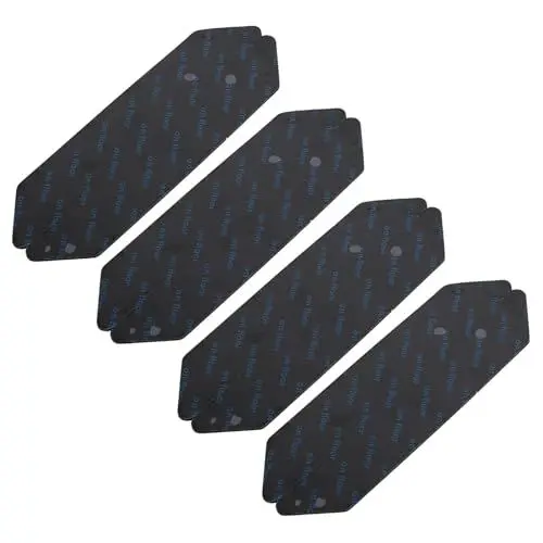 Produktbild: Teppich-Pad-Greifer, Selbstklebendes Teppich-Klebeband, Rückstandsfrei, Flexibel, Sicherer Halt, PU, ​​vielseitig Einsetzbar für den Haushalt (Black)