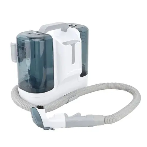 Produktbild: TOPINCN Teppichreiniger, 450 W, Tiefenreinigung, Starke Saugleistung, Zwei Wassertanks, Tragbare Punktreinigungsmaschine für Sofa, Vorhänge, Zuhause, Teppichreiniger, Leistungsstarke, TOPINCNxfbhcit6ps-11, TOPINCNxfbhcit6ps-11