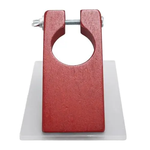 Produktbild: Teppichschneider-Stützbasis, Arbeitssparender Teppichschneider, Gleichmäßiges Trimmen, Einfach zu Installieren, Präzise für Büros (Rosenholz)