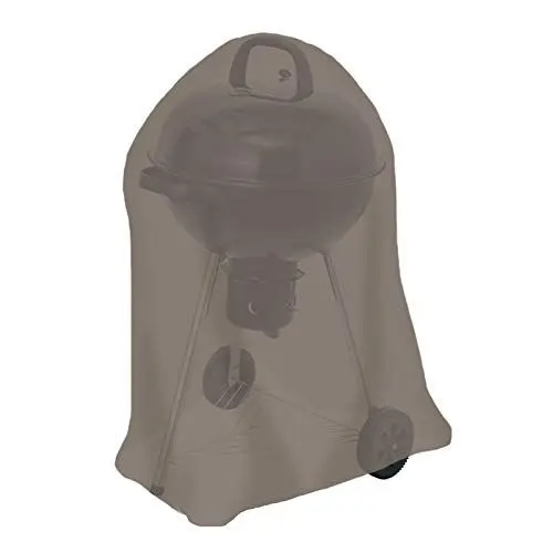 Produktbild: tepro 8702 Universal Abdeckhaube - für Kugelgrill klein, Taupe