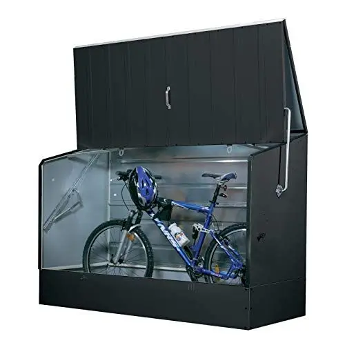 Produktbild: Duramax Metallgerätehaus Fahrradbox für bis zu 3 Fahrrädern, anthrazit
