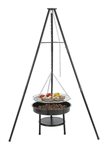 Produktbild: tepro Holzkohlegrill Schwenkgrill Cary, Grillfläche: ca. 46,5 cm Ø