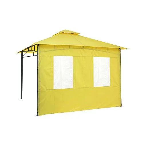 Produktbild: tepro 5517 Seitenteilset für Pavillion Lehua und Waya gelb