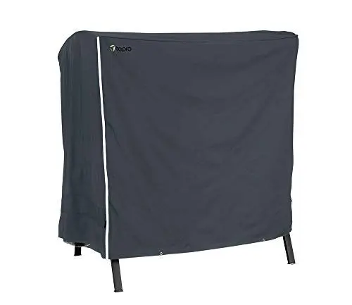 Produktbild: tepro 8122 Universal Abdeckhaube - Gartenschaukel 2 Sitzer, schwarz