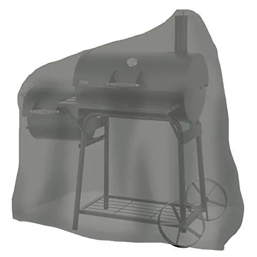 Produktbild: tepro 8407 Universal Abdeckhaube - für Smoker mittel, anthrazit