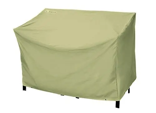 Produktbild: tepro Abdeckhaube Universal für 2-Sitzer Gartenbank, beige (80 x 130 x 80 cm)