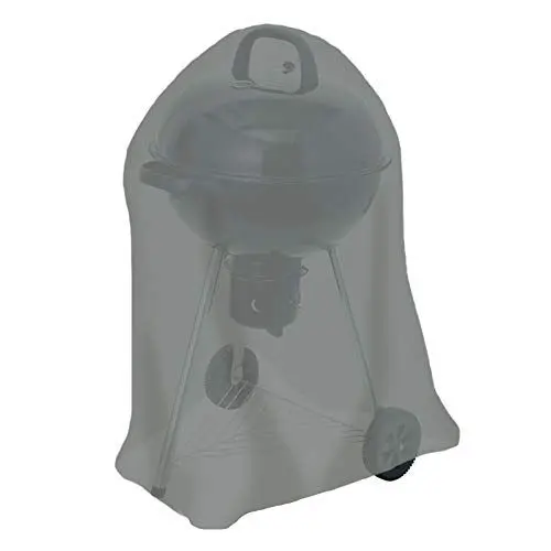 Produktbild: tepro Abdeckhaube Universal für Kugelgrill klein, anthrazit (57 x 57 x 85 cm)