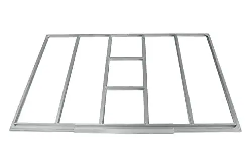 Produktbild: tepro Duramax Metall-Unterkonstruktion für Titan 8x6 /Top Shed/ECO Metallgerätehäuser 8x6