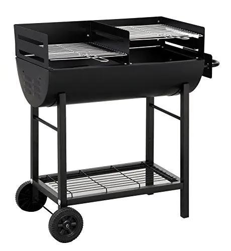 Produktbild: tepro Ölfass Holzkohlengrill Detroit