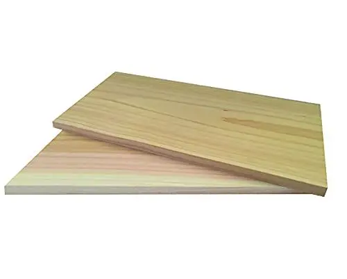 Produktbild: tepro Grillzubehör Grillplanken Zedernholz 2er Set je ca. 30 x 15 x 1,1 cm, 100% natürlichen Ursprungs