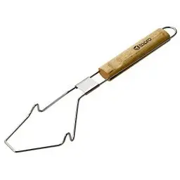 Produktbild: tepro Grillzubehör Grillrostheber zum An-, Heraus- und Hineinheben von Grillrosten, Braun